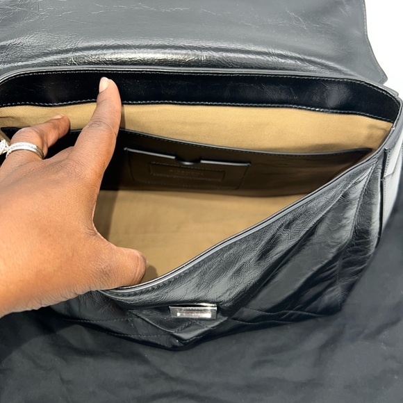 GIVENCHY | Medium ID Leather Top Handle Bag - Picture 14 of 16